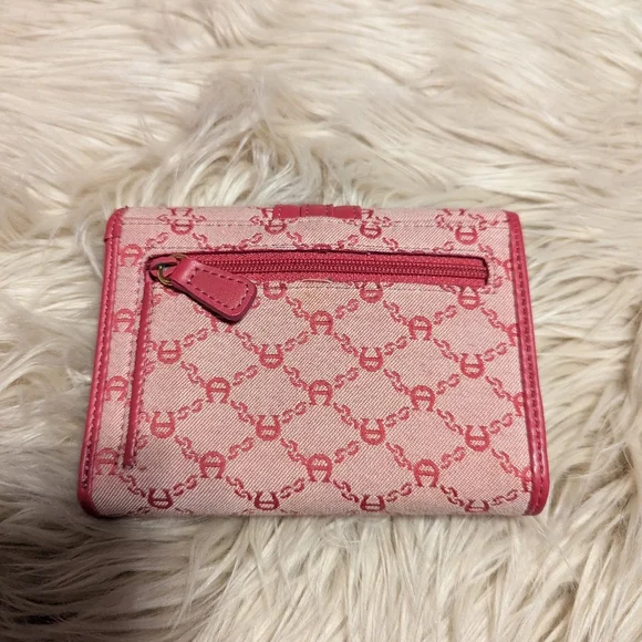 Pink Etienne Aigner  purse and wallet - Picture 12 of 12